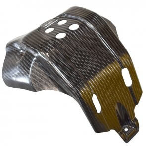 CMT CARBON SKID PLATE HONDA CRF 450R/RX 17-20