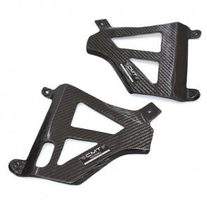 CMT CARBON RADIATOR BRACES HONDA CRF 250R 18-21 & CRF 450R/RX 17-20