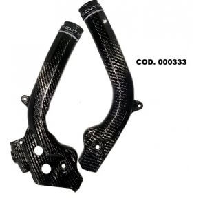 CMT CARBON FRAME GUARDS KTM SX/SX-F 16-18 & EXC/EXC-F 17-19 & HUSQVARNA TC/FC 125-450 16-18 & TE/FE 125-450 17-19