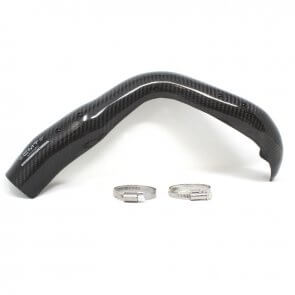 CMT CARBON EXHAUST GUARD KTM EXC-F 250 20-22 & HUSQVARNA FE 250 20-22