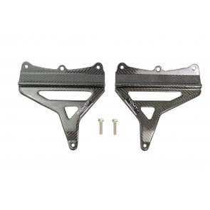 CMT CARBON RADIATOR BRACES YAMAHA YZF 250 14-18 & YZF 450 14-17