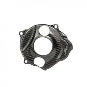CMT CARBON IGNITION CASE COVER YAMAHA WR-F 250 16-19