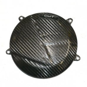 CMT CARBON CLUTCH CASE COVER YAMAHA YZF 450 14-22 & FANTIC XEF 450 21-22