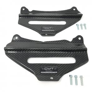 CMT CARBON RADIATOR BRACES YAMAHA YZF 250 19-22 & YZF 450 18-22 & FANTIC XEF 250/450 21-22