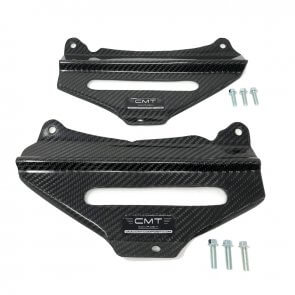 CMT CARBON RADIATOR BRACES KAWASAKI KXF 250 21-22 & KXF 450 19-22