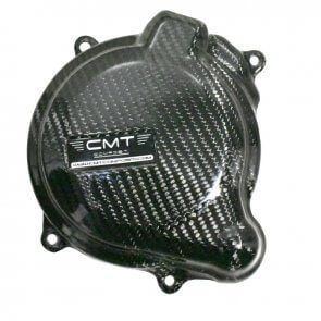 CMT CARBON IGNITION CASE COVER BETA RR 250/300 & X-TRAINER 18-21