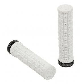 TORC1 RACING DEFY LOCK ON MTB/ATV GRIPS WHITE