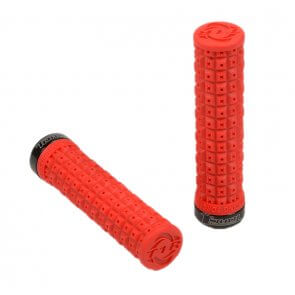 TORC1 RACING DEFY LOCK ON MTB/ATV GRIPS RED