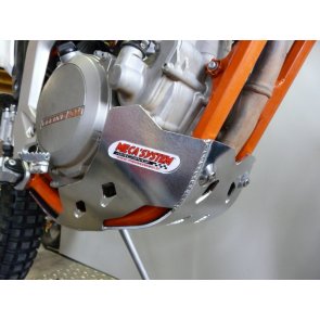 MECA'SYSTEM ALU SUMP GUARD KTM FREERIDE 350 2012 - 2017 