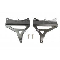 CMT CARBON RADIATOR BRACES YAMAHA YZF 250 14-18 & YZF 450 14-17