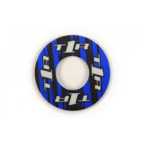 TORC1 RACING GRIP DONUTS BLACK/BLUE (PAIR)