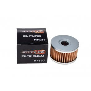 MOTOFILTRO OIL FILTER MF137 (HF137) 16510-37440