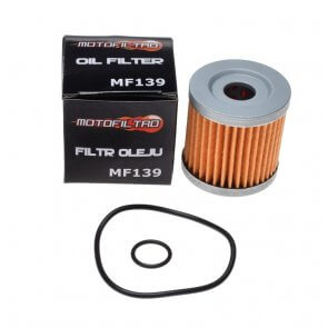 MOTOFILTRO OIL FILTER MF139 (HF139) 16510-29F00