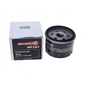 MOTOFILTRO OIL FILTER MF164 (HF164) 11427673541