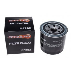 MOTOFILTRO OIL FILTER MF202 (HF202) 15410-MB0-003