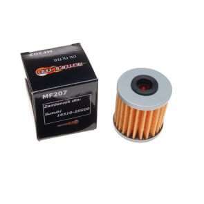 MOTOFILTRO OIL FILTER MF207 (HF207) 16510-35G00