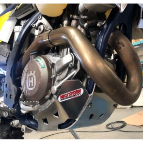 MECA'SYSTEM ALU SUMP GUARD HUSQVARNA FE 450 2020 - 2021