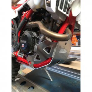 MECA'SYSTEM ALU SUMP GUARD BETA RR 350/390/480 4T 2020 - 2021