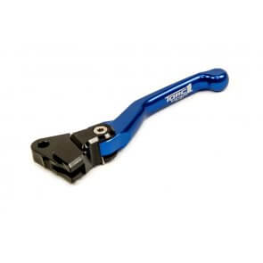 TORC1 RACING VENGEANCE 2.0 FLEX CLUTCH LEVER YAMAHA YZ 85/125/250 2015-2017 & YZF 250/450 2009-2017 BLACK/BLUE