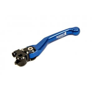 TORC1 RACING VENGEANCE 2.0 FLEX CLUTCH LEVER HUSQVARNA TC/FC/TE/FE 125-501 2009-2016 (BREMBO) & SHERCO SE-R/F 250/300/450 2011-2017 BLACK/BLUE