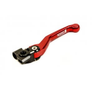 TORC1 RACING VENGEANCE 2.0 FLEX CLUTCH LEVER BETA RR 250/300/350/450 2013-2017 BLACK/RED