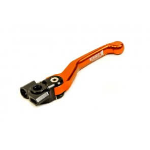 TORC1 RACING VENGEANCE 2.0 FLEX CLUTCH LEVER KTM SX/SXF 125-530 2009-2015 (MAGURA ROTATOR) BLACK/ORANGE