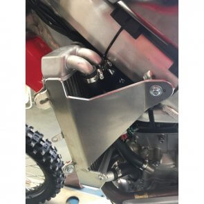 MECA'SYSTEM ALU RADIATOR BRACES HONDA CRF 250RX 2018 