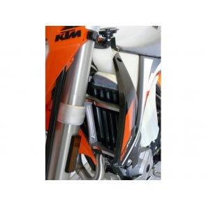 MECA'SYSTEM ALU RADIATOR BRACES KTM EXC 2T/EXC-F 250/350/450 2017 - 2019