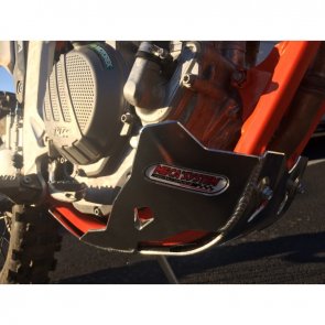 MECA'SYSTEM ALU SUMP GUARD KTM FREERIDE 250 4T 2018 - 2020