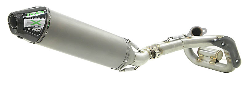 CRD X-Race Motocross Exhaust System