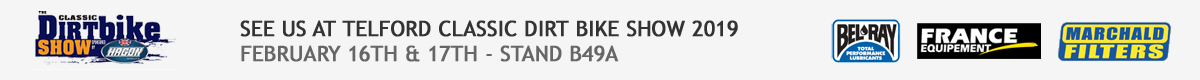 Telford Classic Dirt Bike Show 2019