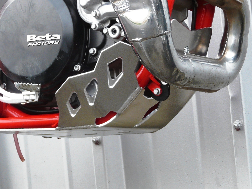 Beta X Trainer Sump Guard